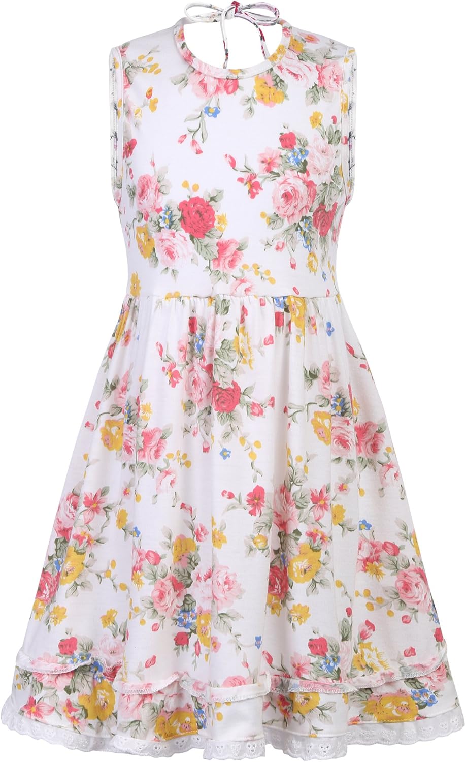 cute casual floral dresses