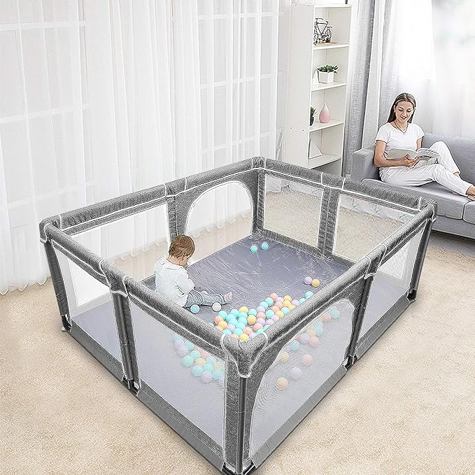 sturdy baby playpen