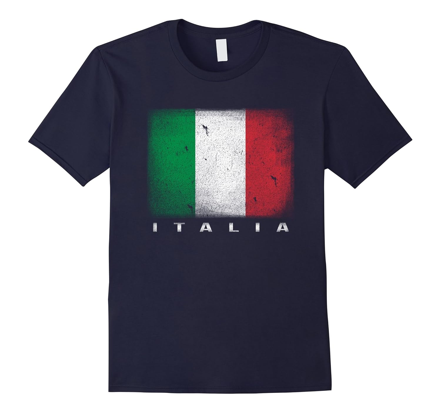 Italian Flag T-shirt | Italy Shirt | Italia Tee-Rose