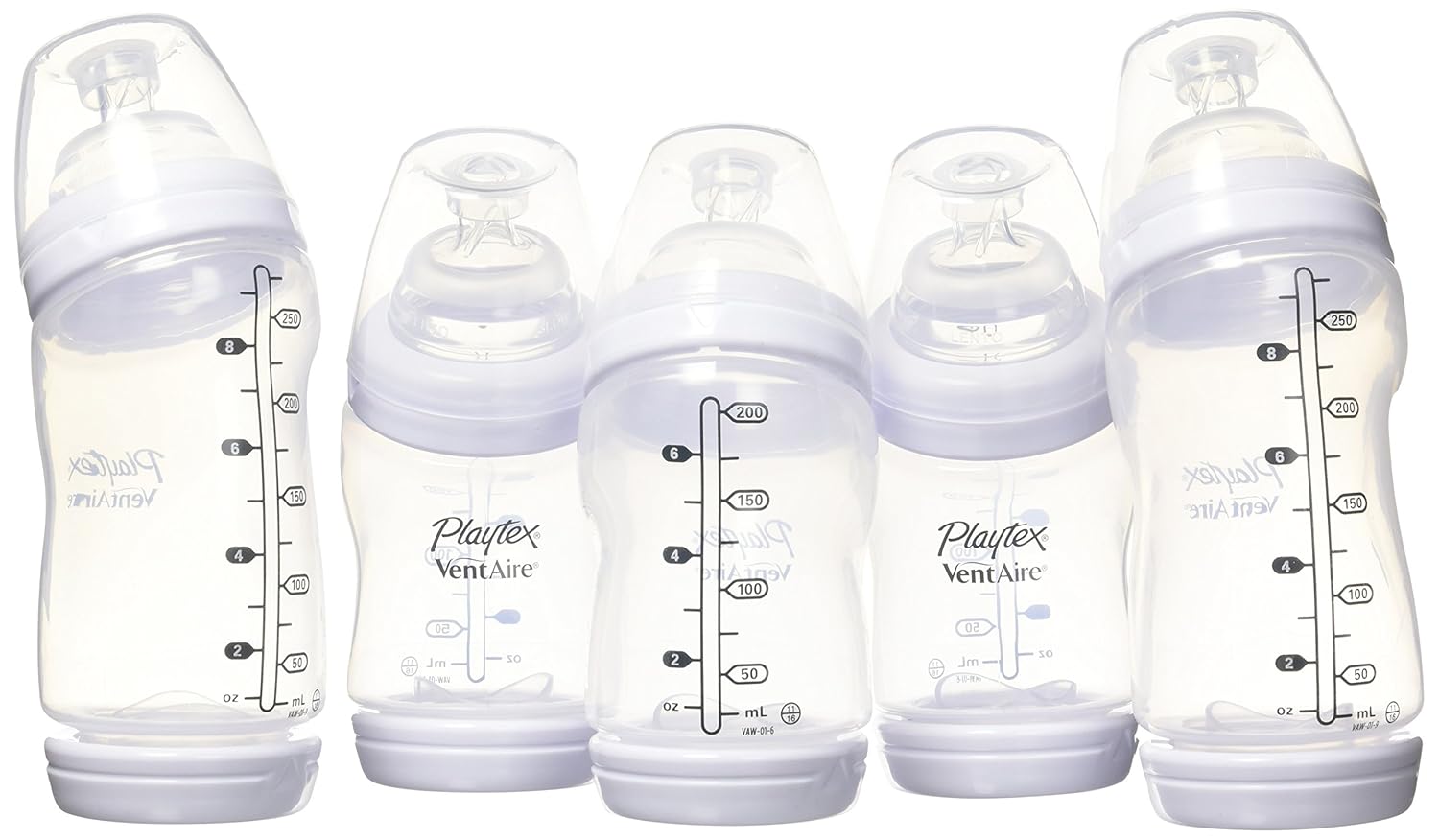 Playtex Baby Ventaire Anti Colic Baby Bottle, BPA Free Gift Set, New