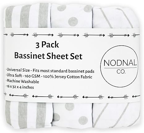 baby boy bassinet sheets