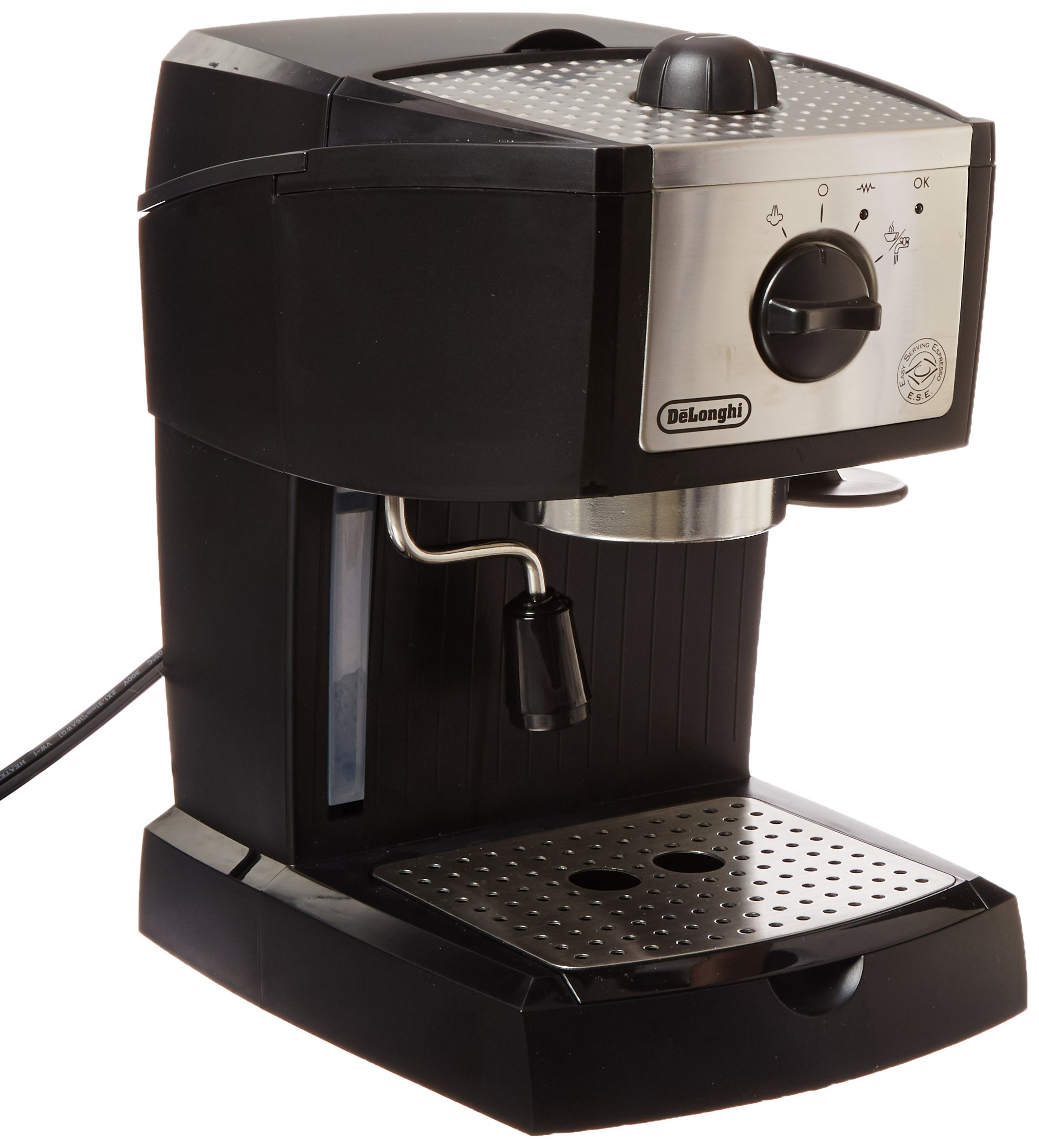 DeLonghi EC155 15 BAR Pump Espresso and Cappuccino Maker BNIB eBay