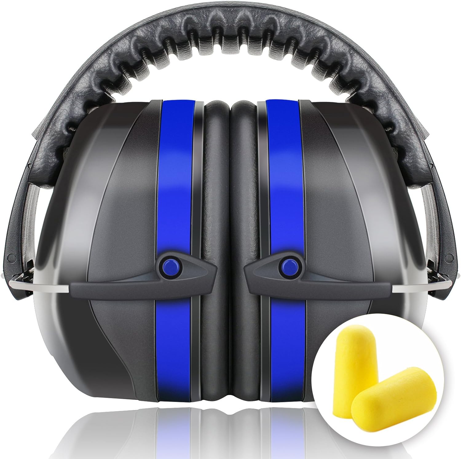 Casque Anti bruit, Fnova Manchons d