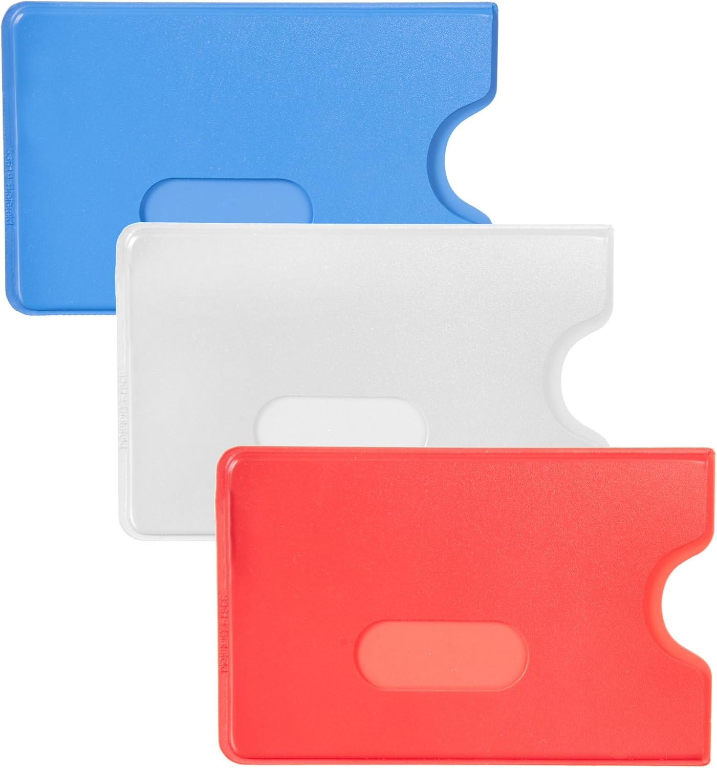 Kartenhüllen Aus Hartplastik - Transparente Ausweishüllen 61x91mm