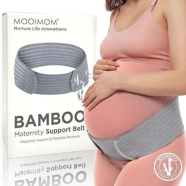 Gabrialla Maternity Support Belt Pregnancy Belt GABRIALLA Cotton - Main Image