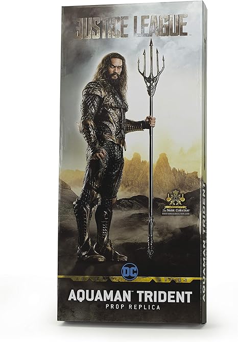 justice league aquaman trident toy