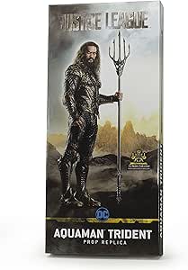 The Noble Collection Aquaman Trident Prop Replica Amazon Es Juguetes Y Juegos