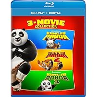 Kung Fu Panda: 3-Movie Collection [Blu-ray]