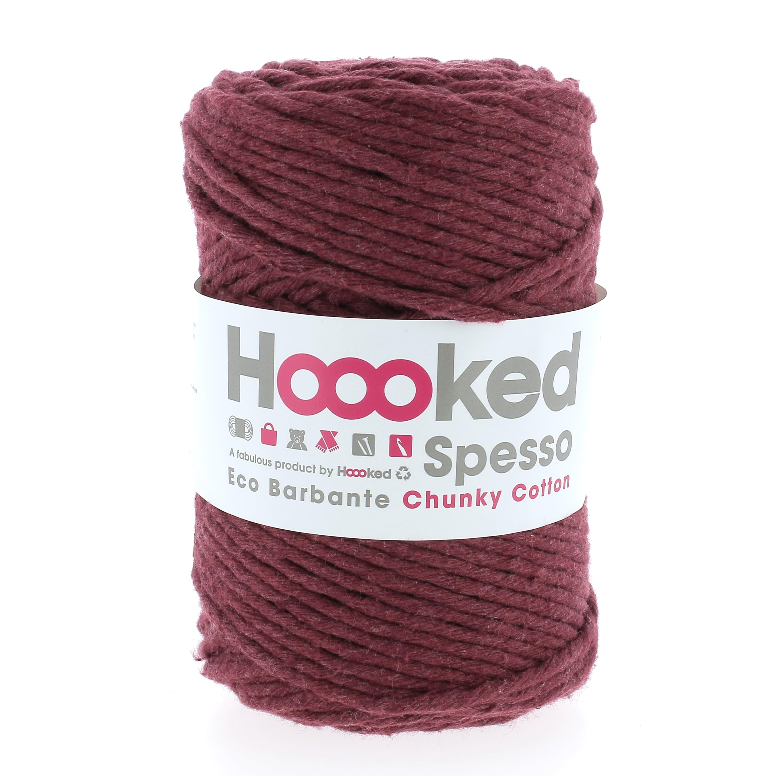 Spesso Chunky Cotton Berry