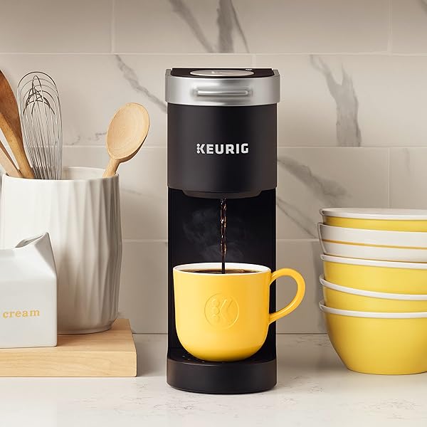 MATTE BLACK HOT BEVERAGE K-MINI DISPENSER