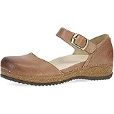 Dansko Mae Mary Jane for Women - Dual-Density Cork/EVA Midsole and Lightweight Rubber Outsole Provide Durable and Comfortable Ride on Patented Stapled Construction