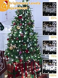 BrightChristmas Christmas Lights with 600 LED 196