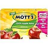 Mott's 100% Juice, Original Apple, 8 - 6.75 oz Pack