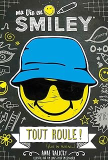 Amazonfr Smiley Lunique Carnet Double Face école - 