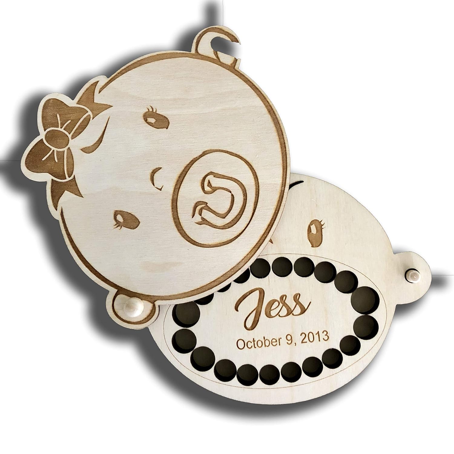 first haircut keepsake