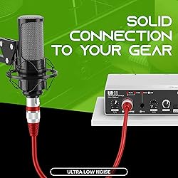 GEARit XLR Male to Female Microphone Cable