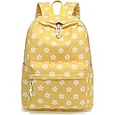 Bluboon School Backpack for Teen Girls Bookbags Elementary High School Corduroy Laptop Bags Women Travel Daypacks