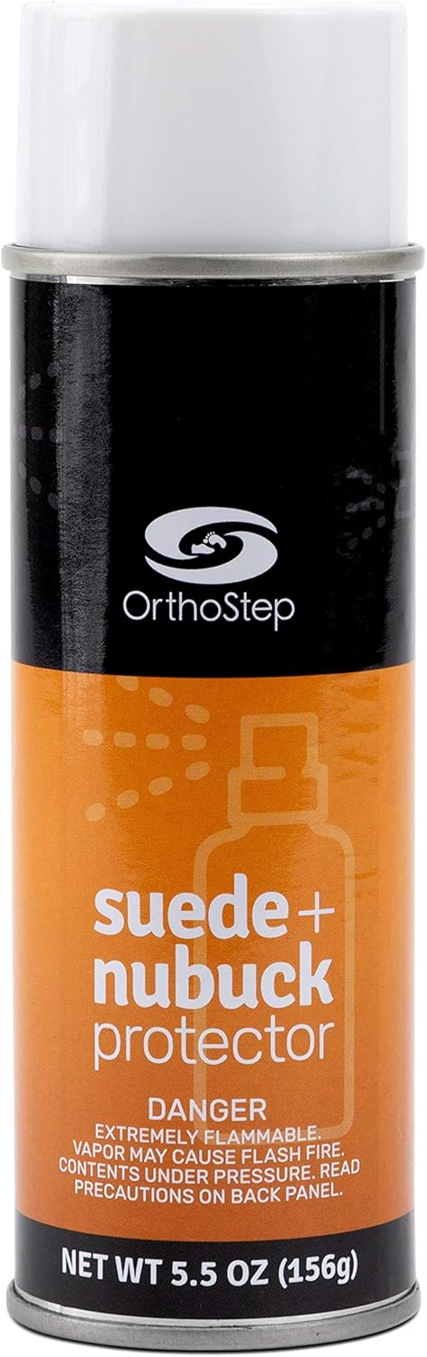OrthoStep Suede and Nubuck Protector: Shoes