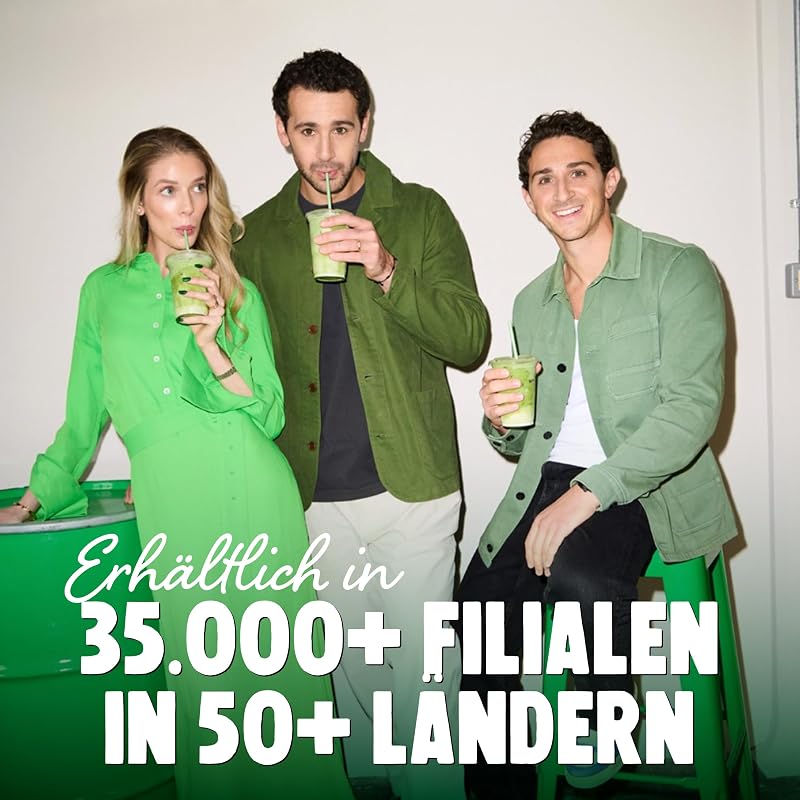 Original | 60 Nespresso®-kompatible Kapseln | Matcha-Pulver in zeremonieller Qualität | Für Matcha Latte | Japanischer Herkunft
