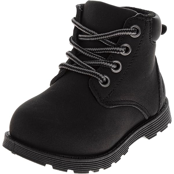 Amazon.com | AVALANCHE Boy's Lace up Construction Work Boots