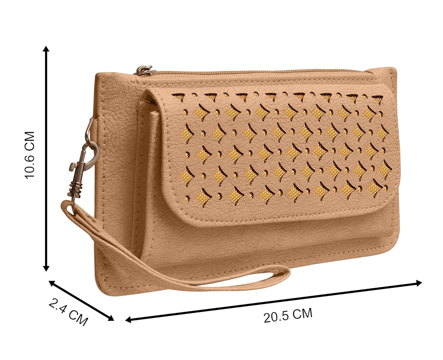 tap fashion synthetic women's wallet/ clutch/ purse
