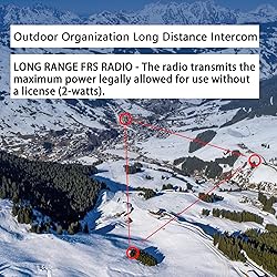 KaYoTom Walkie Talkies Long Range Rechargeable