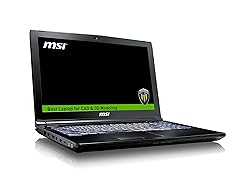 MSI WE62 7RJ-1832US 15.6" Professional Workstation