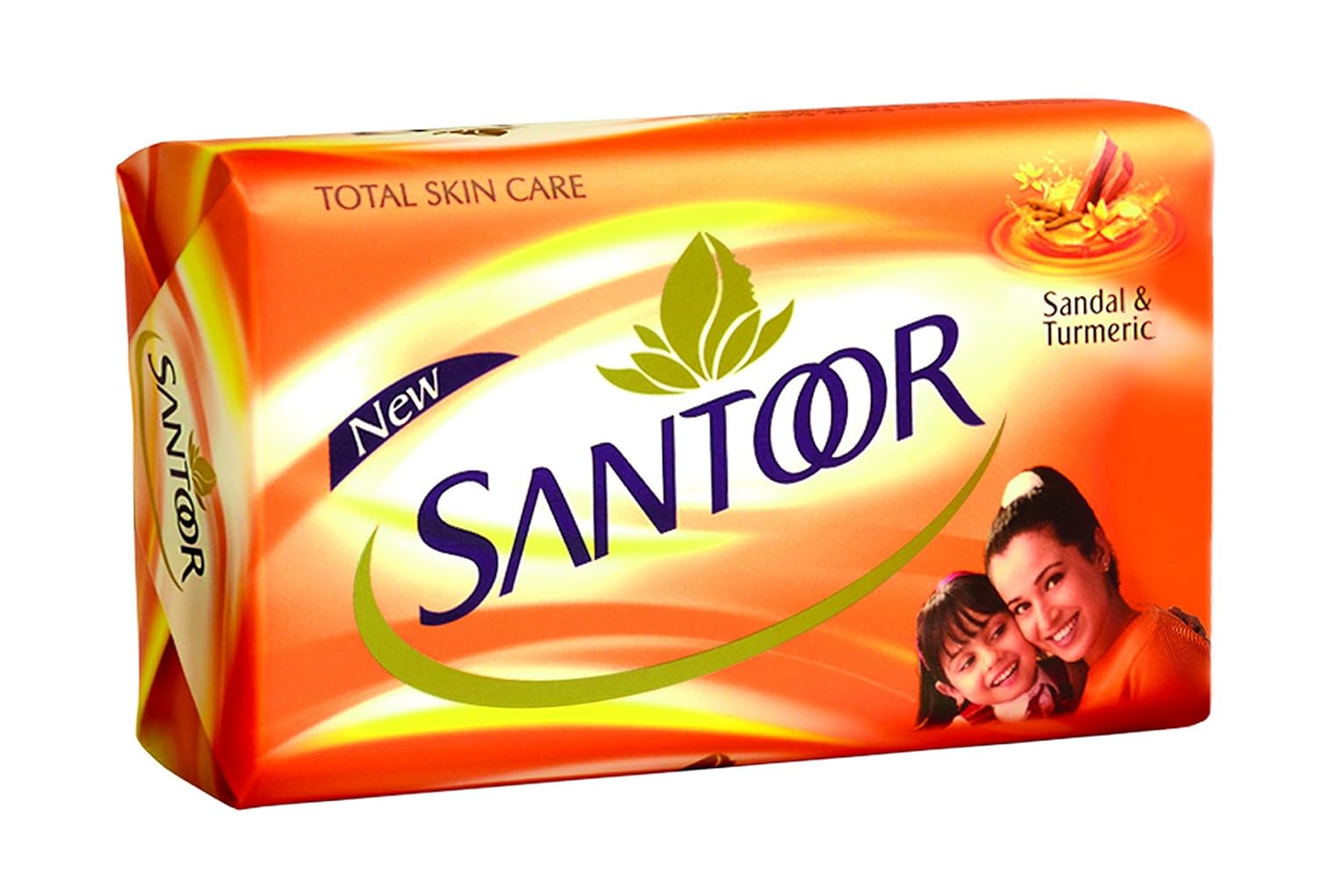 Santoor Sandal \u0026 Turmeric Soap 