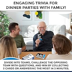 QUOKKA Trivia Games for Adults with 500 Questions