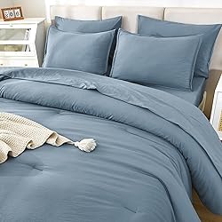 Litanika Comforter California King Size Set Grayish