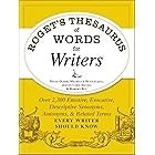 Roget's Thesaurus of Words for Writers: Over 2,300 Emotive, Evocative, Descriptive Synonyms, Antonyms, & Related Terms Every