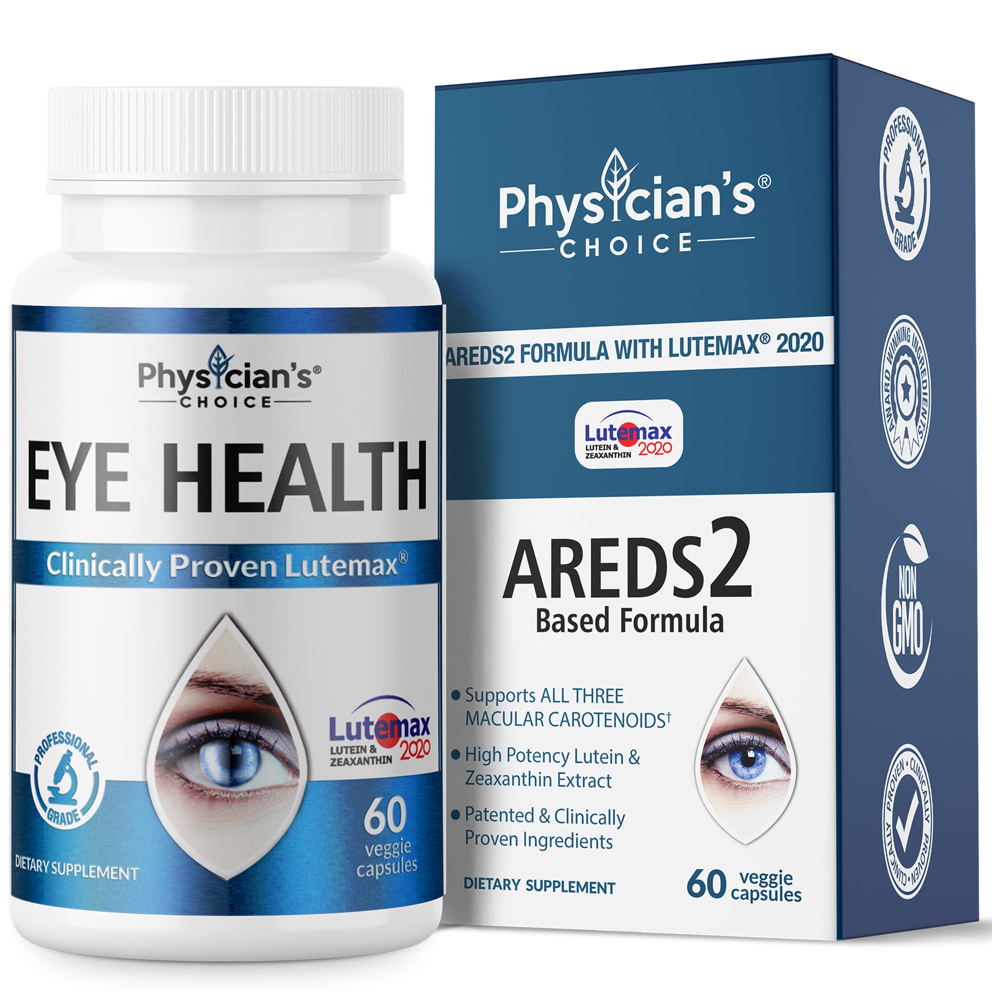 Lipotriad Adult 50+ Eye Vitamin & Mineral Supplement for Macular
