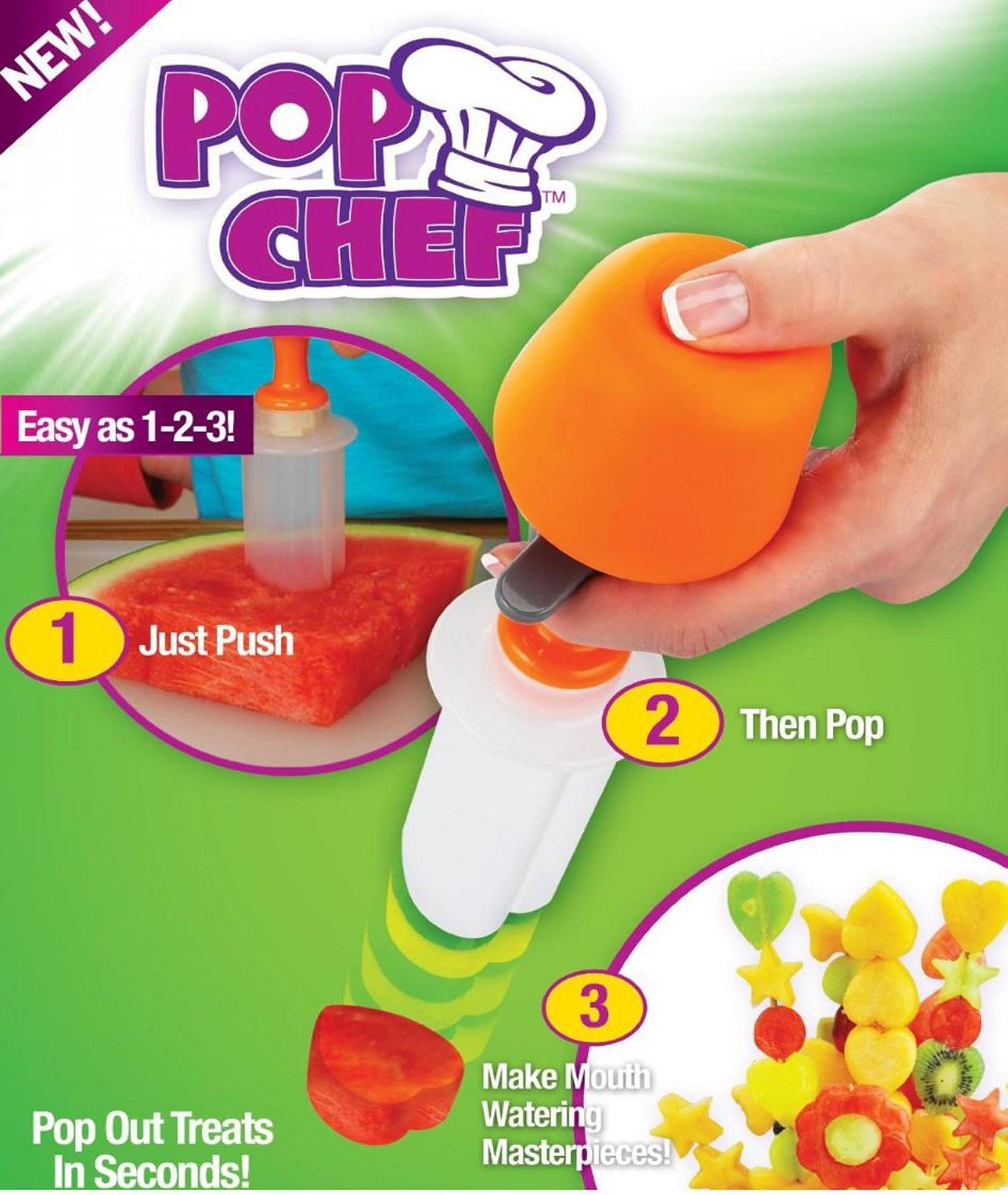 Kitchen-Essential Edible Party Bouquets Magic Fruit Special Shape Cutter