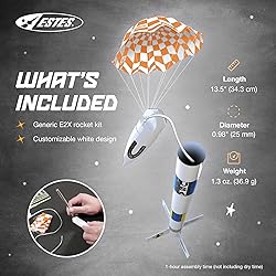 Estes 2008 Generic E2X Rocket-Building