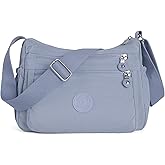 Crossbody Bags for Women Waterproof Tote Bag Casual Nylon Purse Handbag RFID Lightweight Messenger Bag