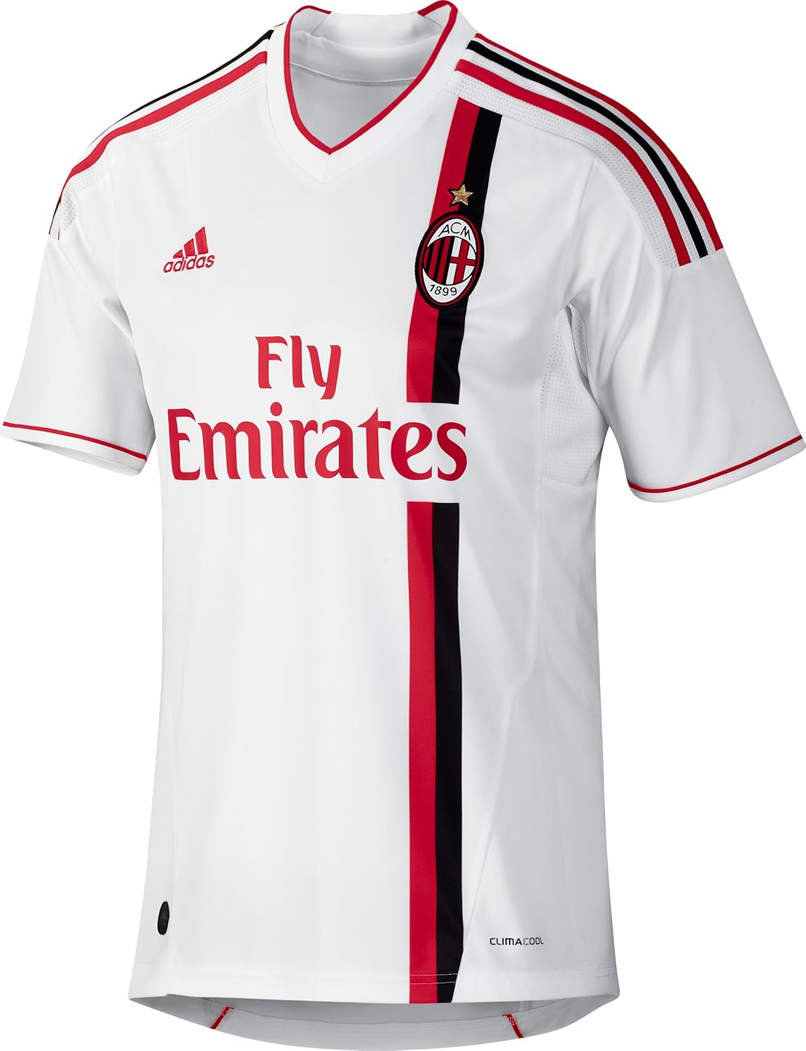 camiseta milan 2011