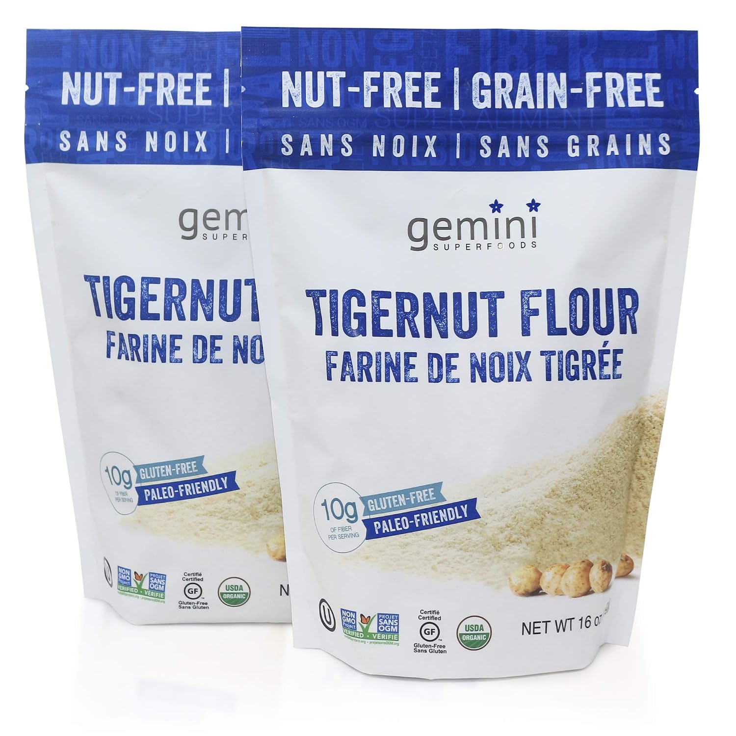 Organic Gemini TigerNut Flour, Organic-image