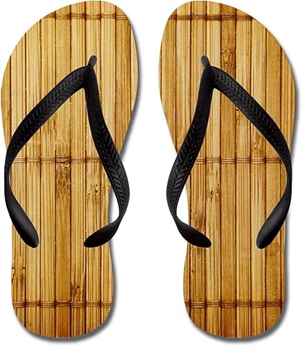 bamboo flip flops
