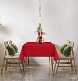 Utopia Kitchen Rectangle Tablecloth 152x213 cm Pack of 2 Red view 8