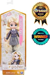 Wizarding World Luna Lovegood 8 Inch Doll Ravenclaw Uniform Accessories view 2
