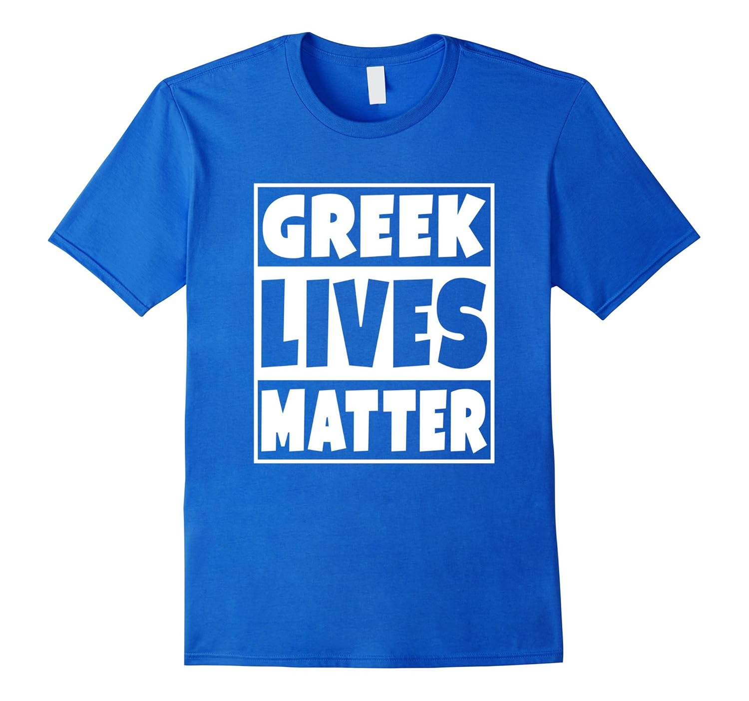 Greek Lives Matter TShirtCL Colamaga