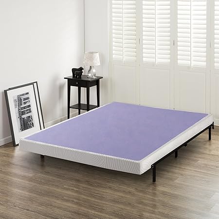Amazon Com Zinus Edgar 4 Inch Low Profile Wood Box Spring