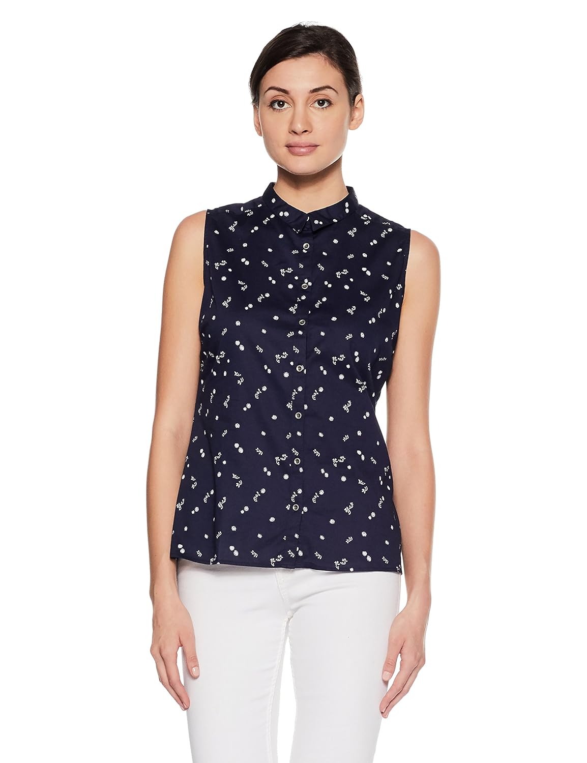 levi's women's body blouse shirt