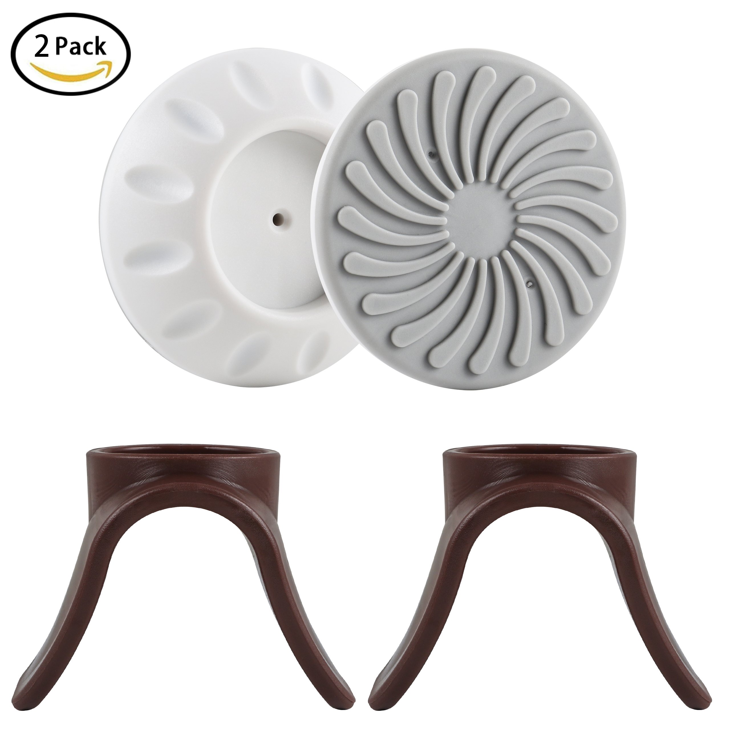 Buy Baby Wall Guard Pads + Banister Adapters for Stairs & Pressure