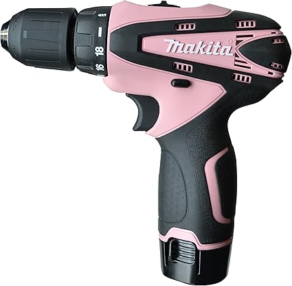 Makita Perceuse Visseuse Sans Fil 10 8 V Rose Df330 Dwep Amazon Fr Bricolage