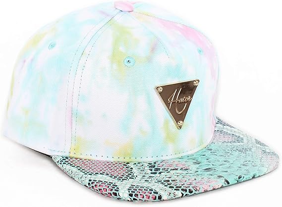 hater snapback snakeskin