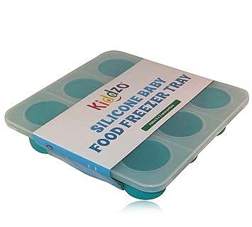 nuk silicone freezer tray