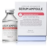 BR&Uuml;UN Peptox Peptide Facial Serum Ampoule &ndash; Hydrating Korean Skincare Serum for Face and Body, for Use with or without Derma Pen (Not Included), 1.18 fl.oz