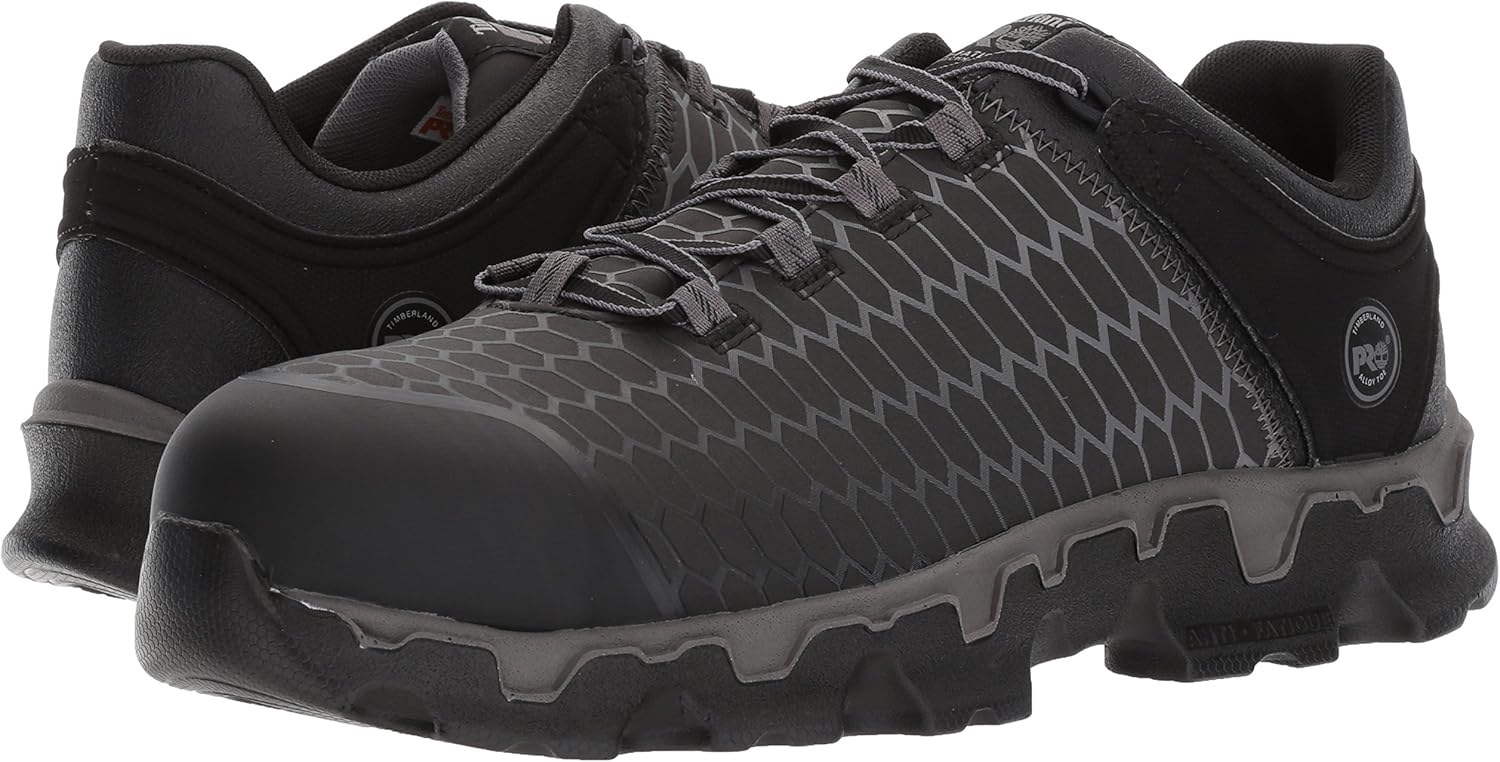 Timberland PRO Men's Powertrain Sport Alloy Toe Eh-Raptek Synthetic Industrial & Construction Shoe: Shoes