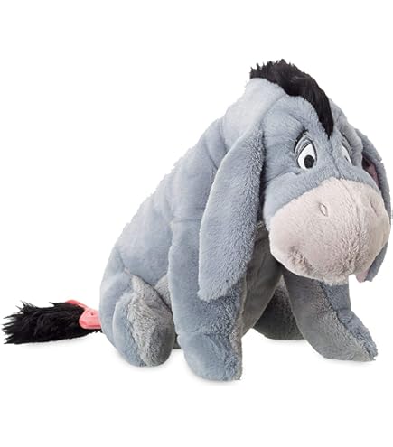eeyoreページ Amazon.com: DISNEY STORE Official Eeyore Medium Soft Toy for